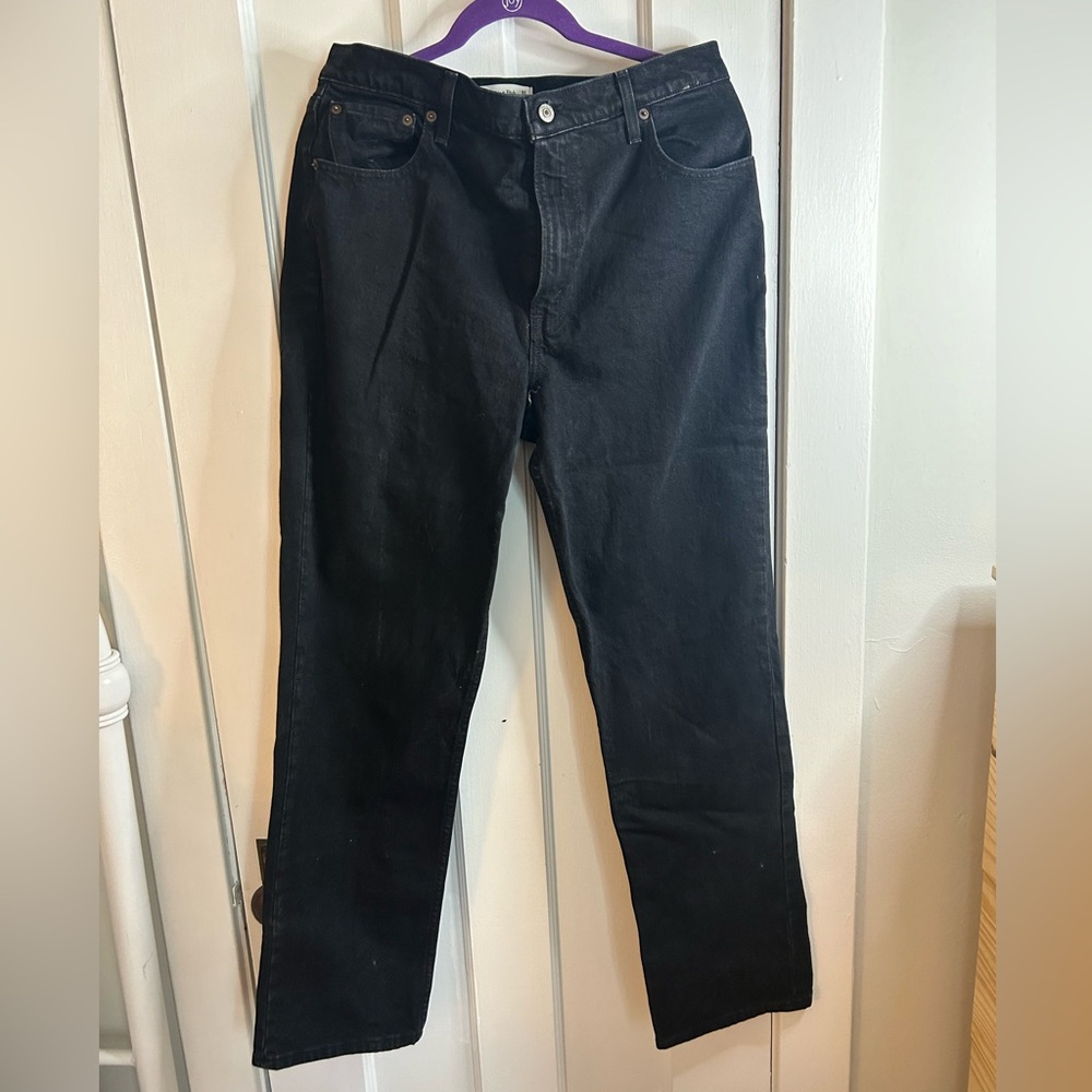 Abercrombie & Fitch High Rise Jeans
